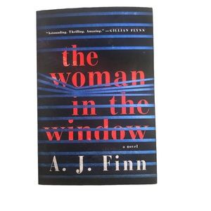 The Woman in the Window Paperback Book by A.J. Finn